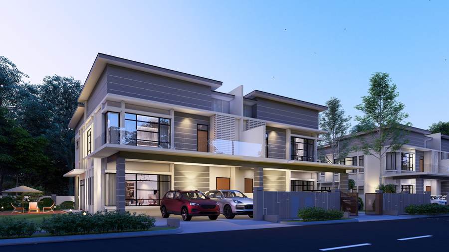 TAMAN KENARI INDAH, BUKIT SIPUT brochure