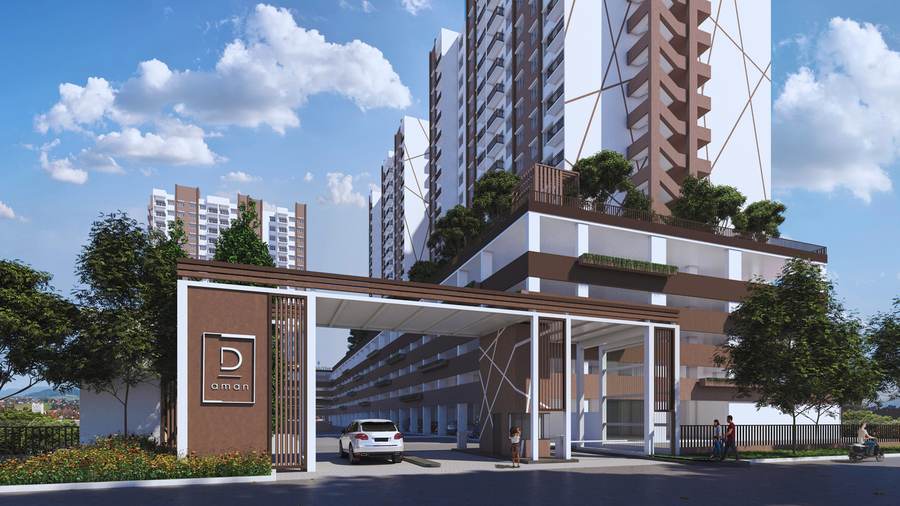 D'AMAN RESIDENCE brochure