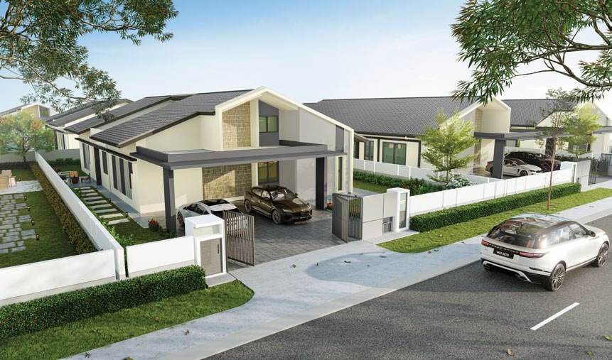 TAMAN GREENHILL brochure