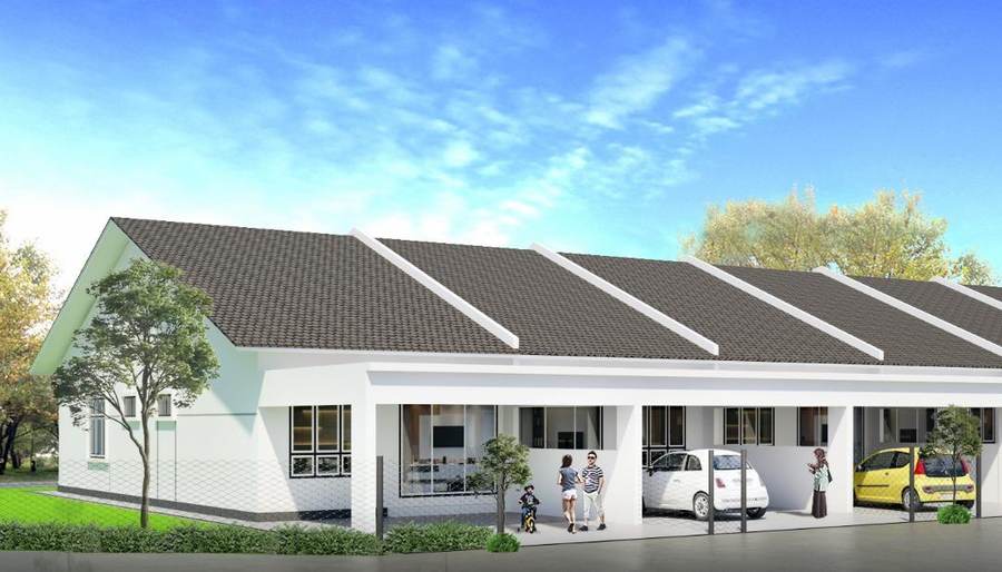 TAMAN CHENDERING KUANTAN LOT 49442 brochure