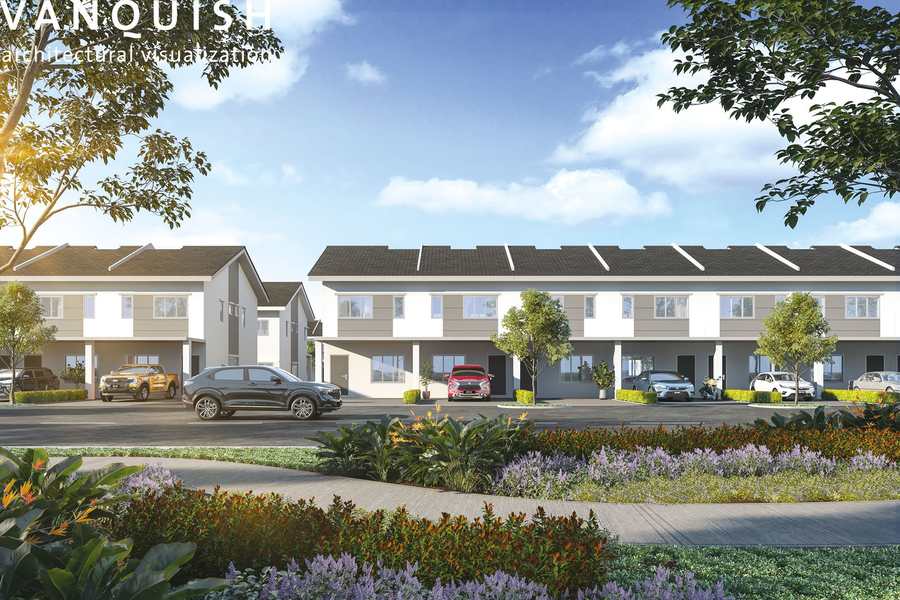 TAMAN AROWANA EMAS brochure
