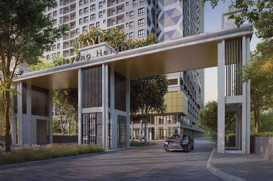 BAYU SELAYANG HEIGHTS brochure