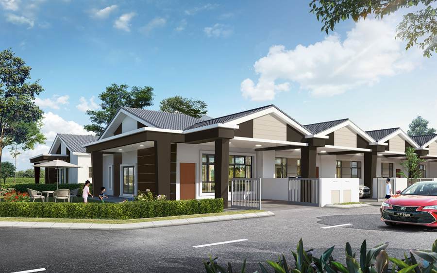 TAMAN IMPIANA BIDOR brochure
