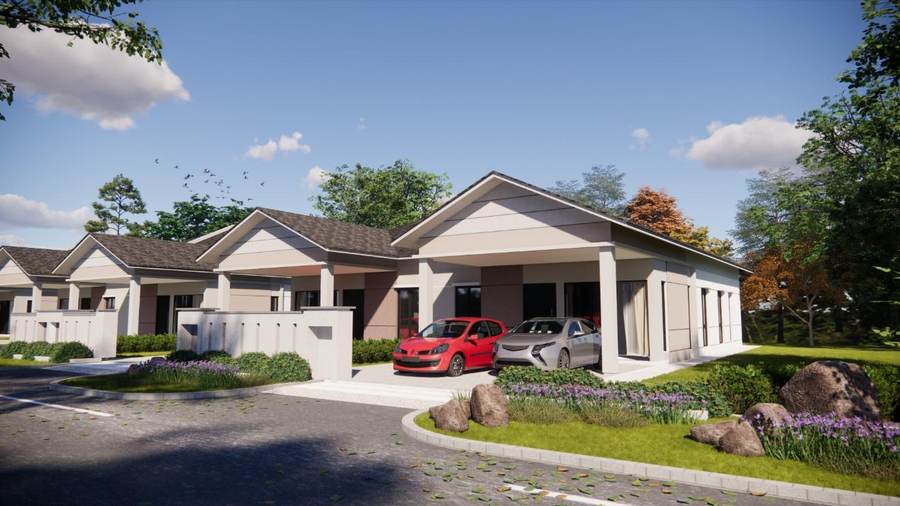 TAMAN SEROM DELIMA brochure