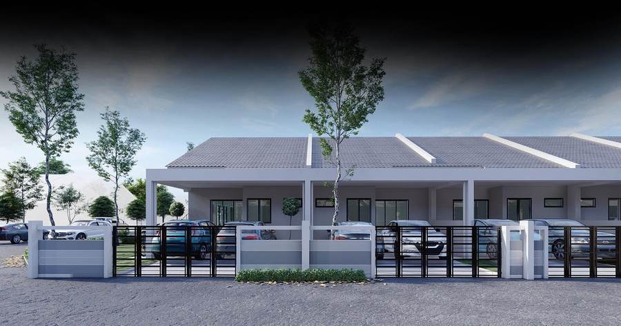 TAMAN WARISAN SETIA brochure