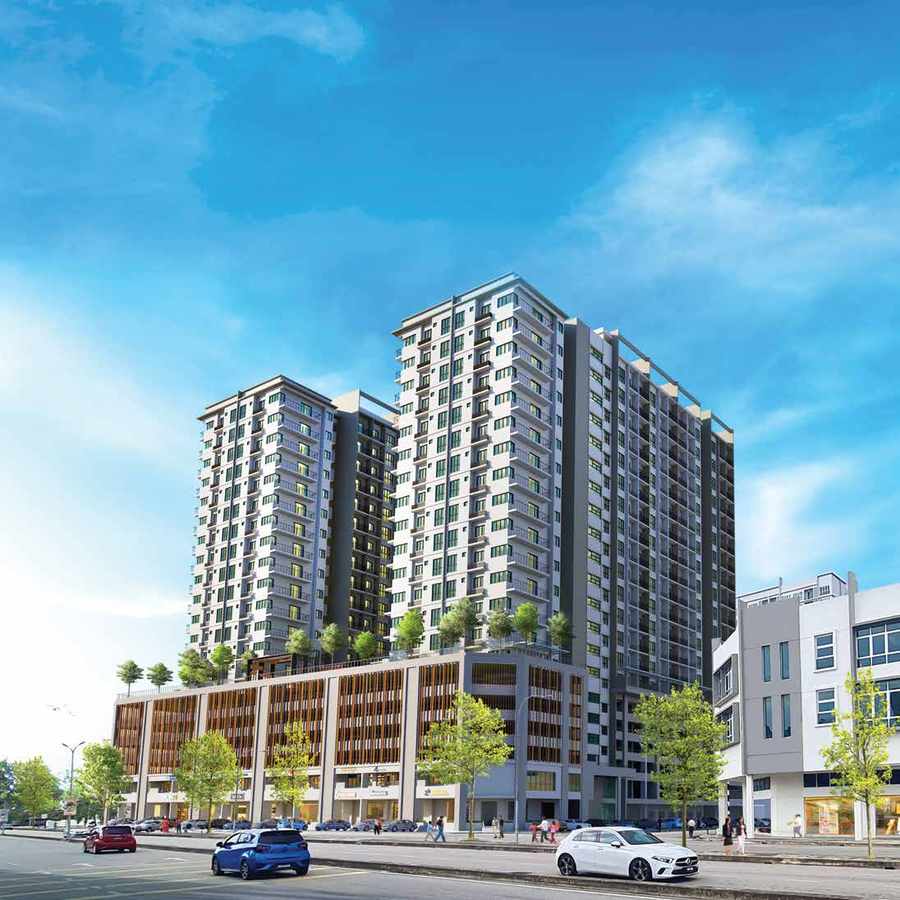 PANGSAPURI SERVIS ARALIA brochure