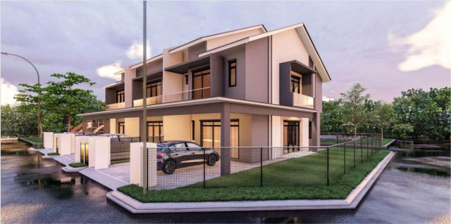 TAMAN BANTING MEWAH brochure