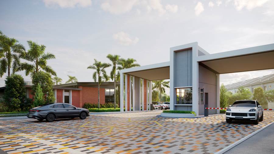 RESIDENSI FLORA brochure