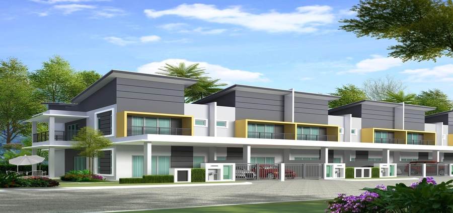 TAMAN BANTING MEWAH brochure