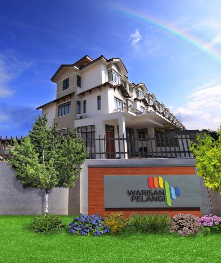 3 TREE'S WARISAN PELANGI brochure