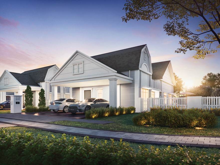 QUEENSVILLE brochure