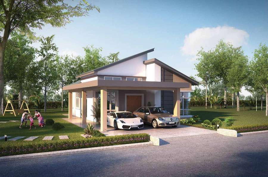 CADANGAN PEMBANGUNAN PERUMAHAN DI ATAS LOT 2192, MUKIM SEMUJOK, DAERAH JASIN, MELAKA brochure