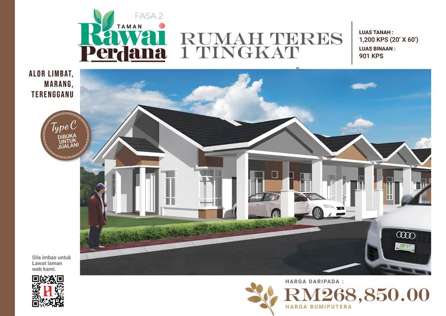TAMAN RAWAI PERDANA brochure
