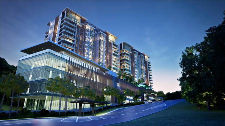 SUNSET VILLA brochure