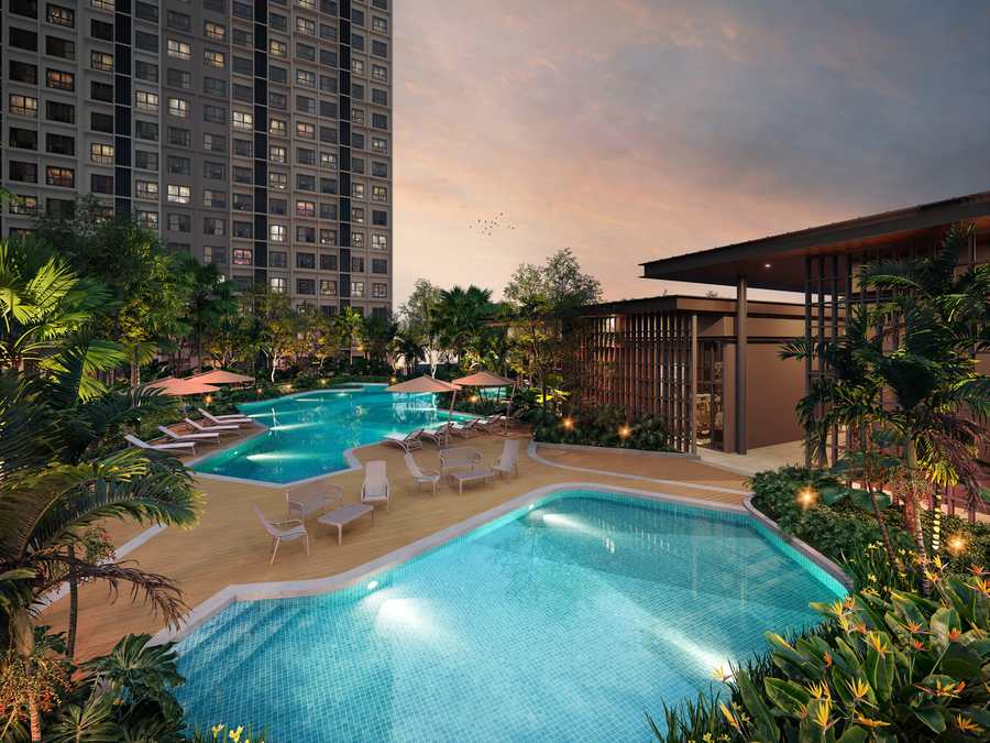 RESIDENSI AMBAR RIMBA brochure