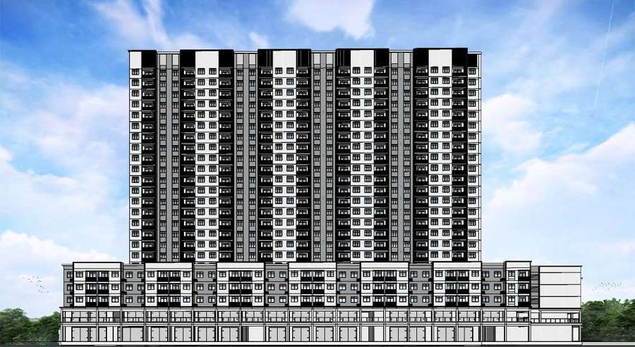 RESIDENSI KOMERSIAL BOTANI SAYANG brochure