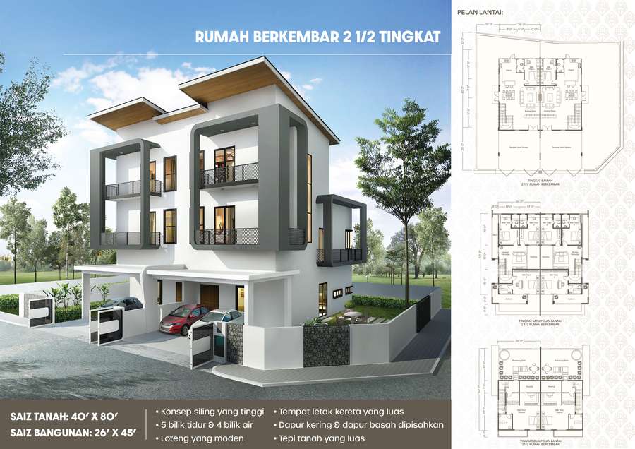 TAMAN BERJASA brochure