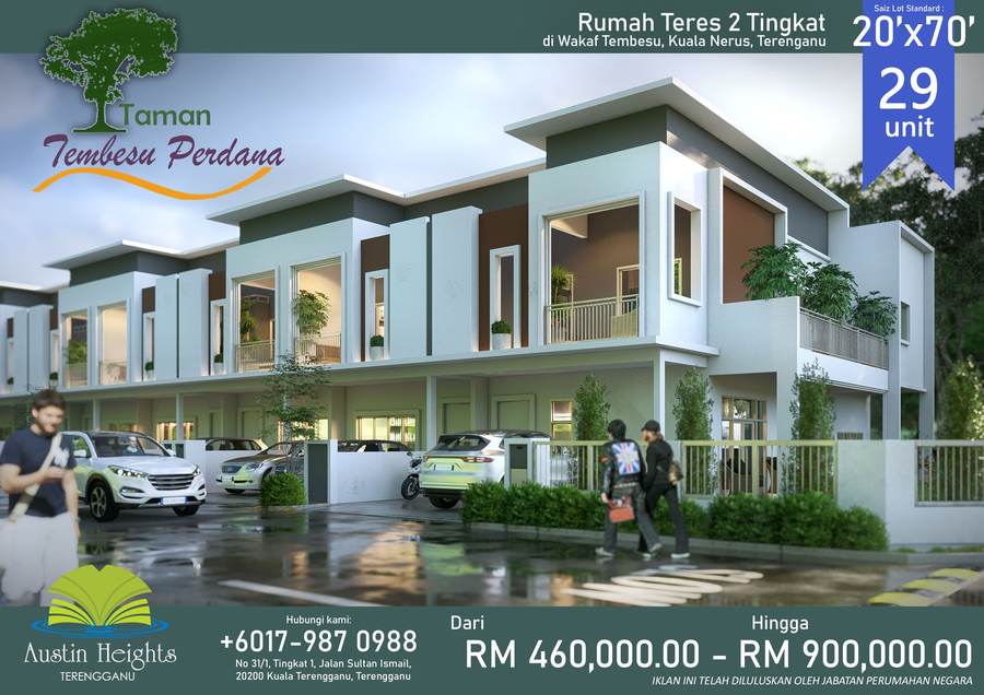 TAMAN TEMBESU PERDANA brochure