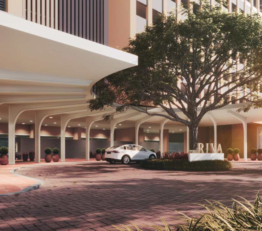 THE RIVA RESIDENCES brochure