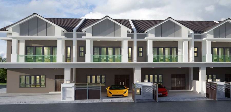 TAMAN DEWAH RESIDENSI brochure