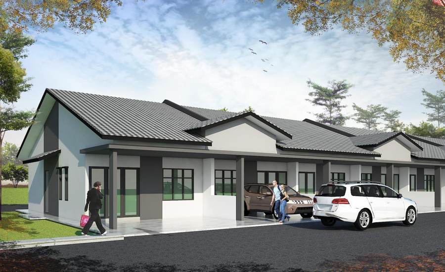 TAMAN RENDANG MAJU brochure