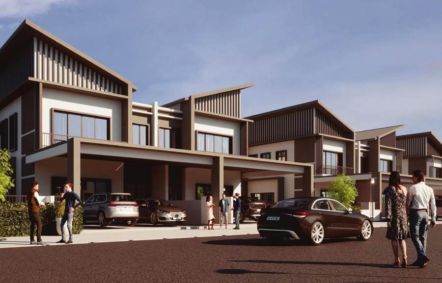 MAHKOTA VILLA brochure