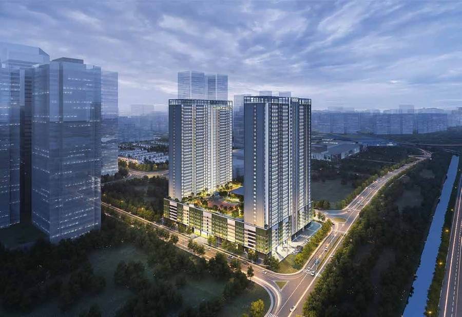 PANGSAPURI VERSA (BLOK A & B) brochure