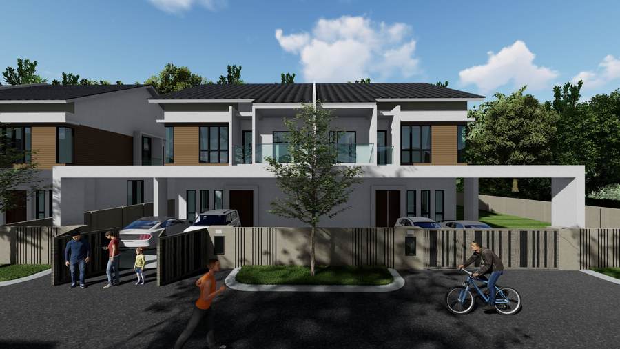 TAMAN SELAMAT MAJU - LOT 8814 brochure