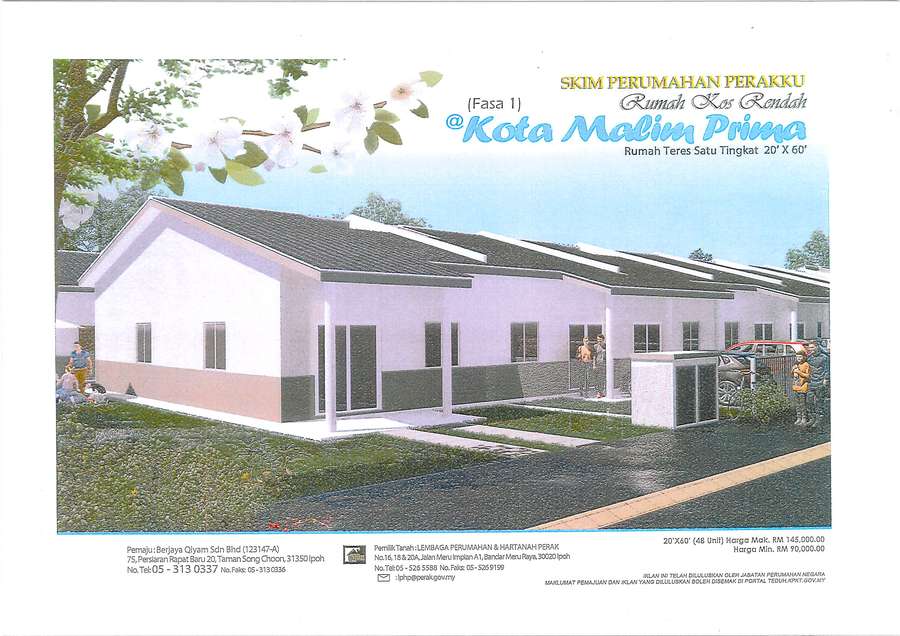 KOTA MALIM PRIMA brochure