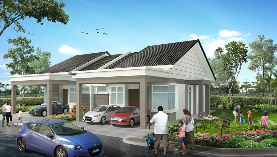 BANDAR PERMATA LUNAS brochure