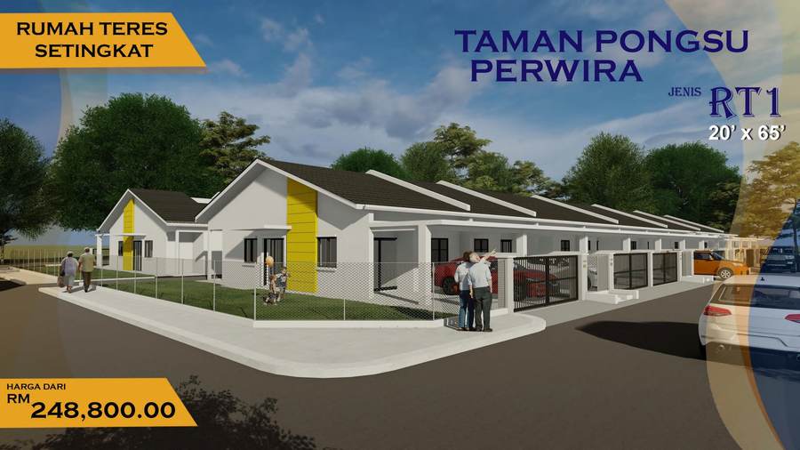 TAMAN PONGSU PERWIRA brochure