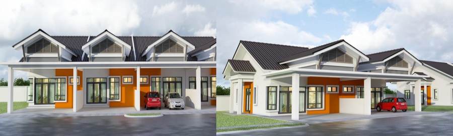 LOT 3714 TAMAN PERTAMA INDAH brochure