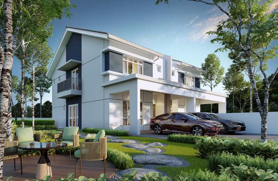 HILL RESIDENCE brochure