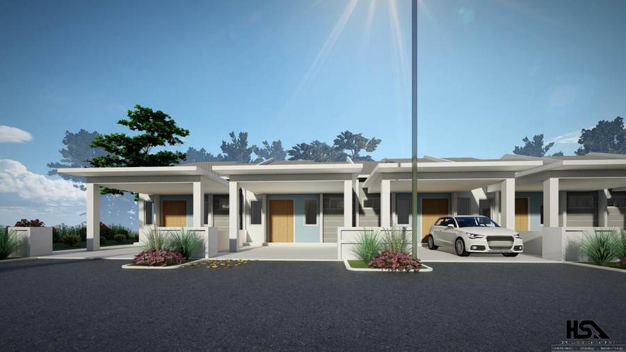 TAMAN RAFFLESIA 7 brochure