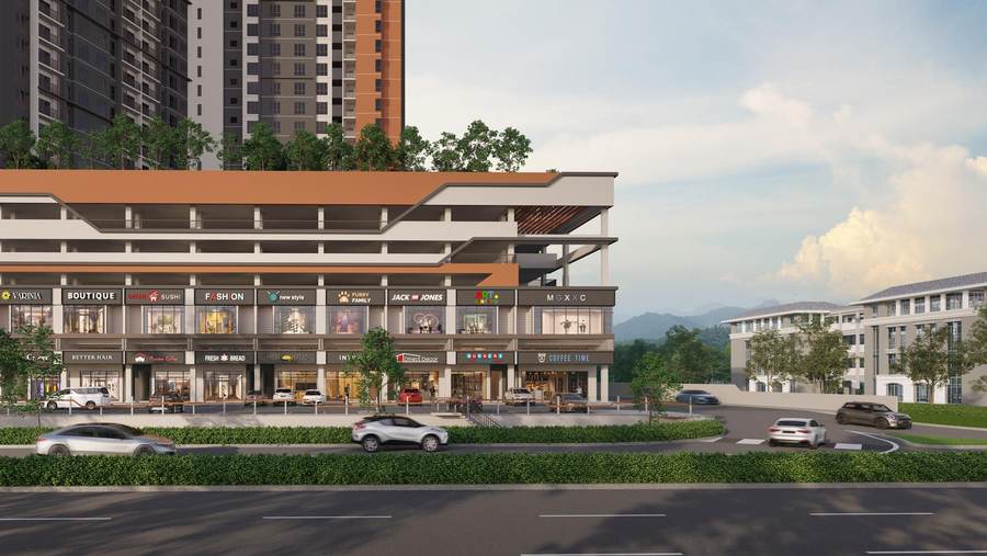 PANGSAPURI RIMBA UTARA RESIDENSI brochure