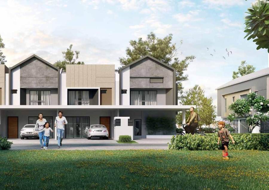 TAMAN BAYU RIMBA, BANDAR GAMUDA COVE brochure