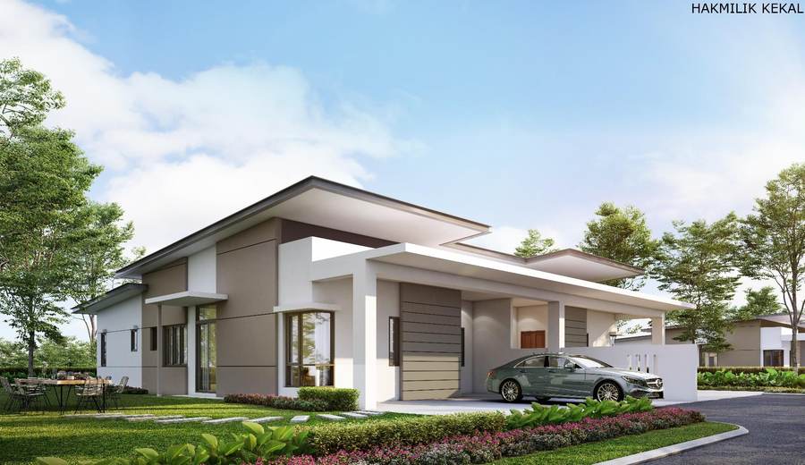 TAMAN HIJAUAN SENAI brochure