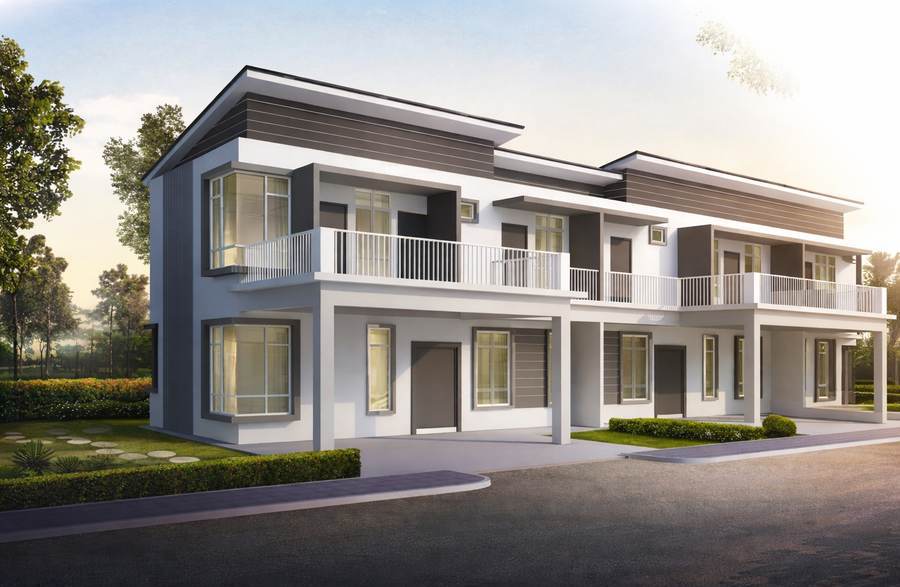 TAMAN BANDAR SEJAHTERA brochure