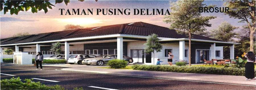 TAMAN PUSING DELIMA brochure
