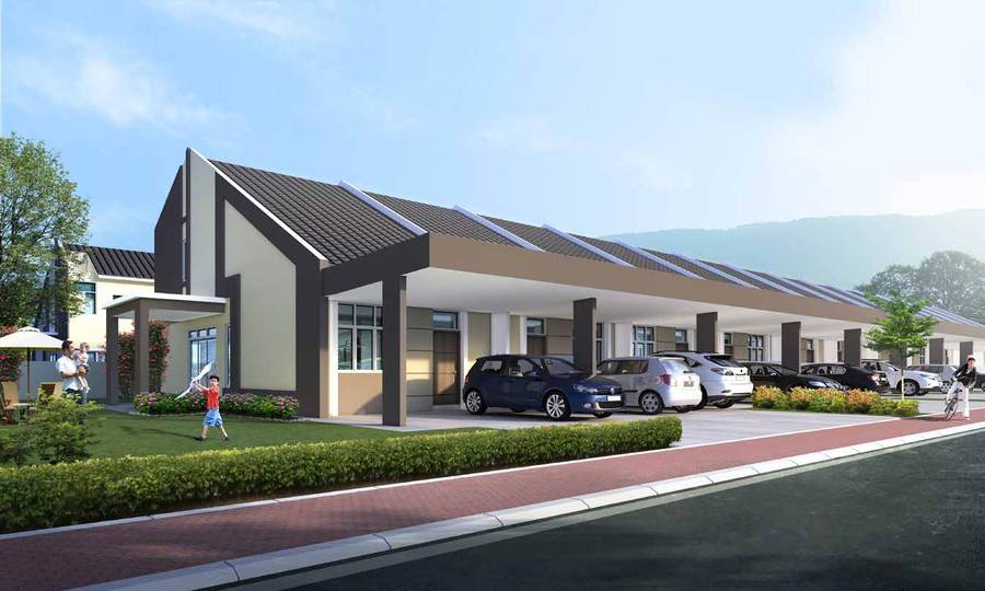 PEARL GARDEN @PANORAMA LAPANGAN MUTIARA brochure