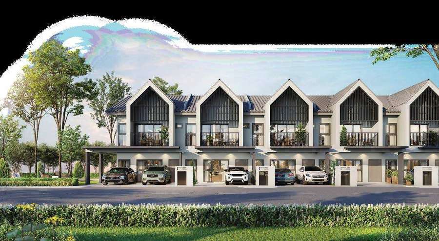 TAMAN PINGGIRAN CYBER brochure