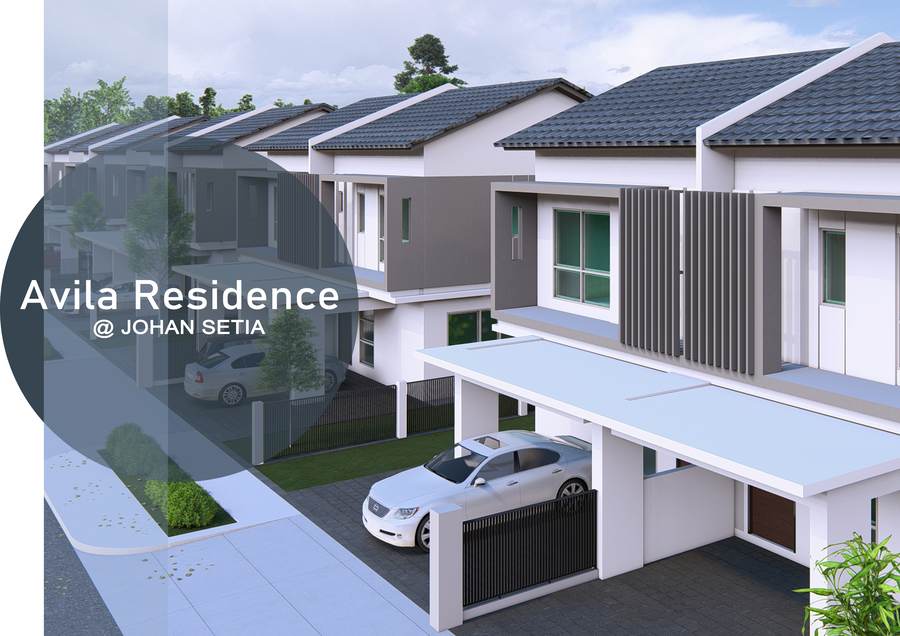 AVILA RESIDENCE @ JOHAN SETIA brochure