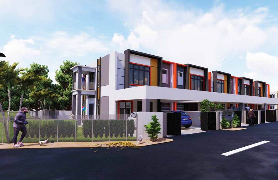 TAMAN SERI PELANGI brochure