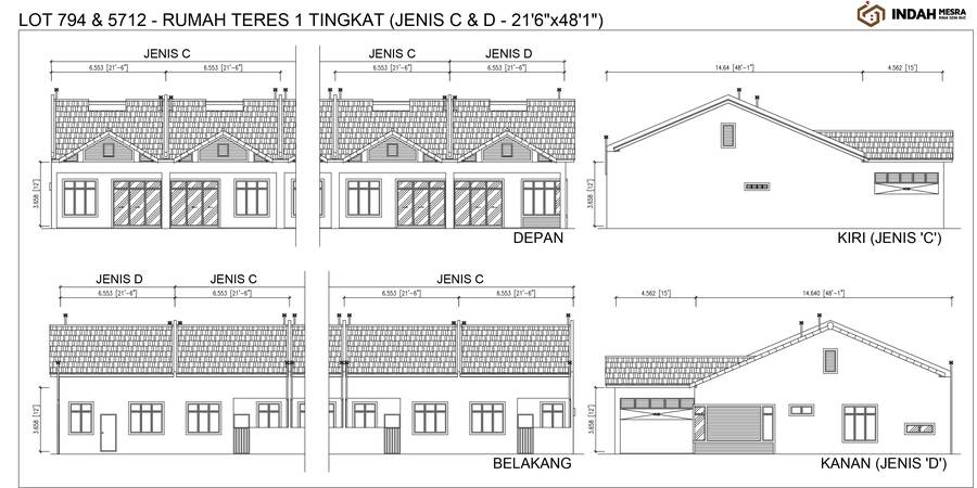 LOT PTD 7812 – PTD 7835 brochure