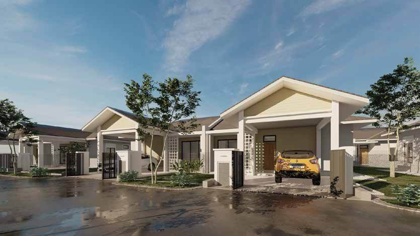 D'ANGGUN  MELAWI RESIDENCE brochure