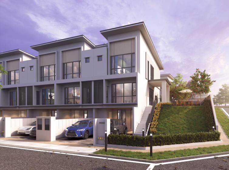 FRASER HEIGHTS (TAMAN PUNCAK TROPICANA) brochure