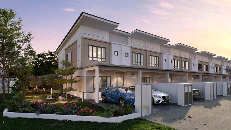 FRASER HEIGHTS (TAMAN PUNCAK TROPICANA) brochure