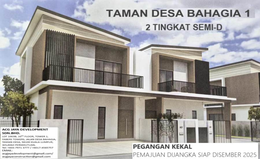 TAMAN DESA BAHAGIA 1 brochure