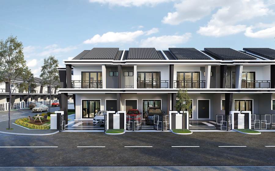 TAMAN KLEBANG PERDANA brochure