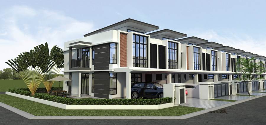 BANDAR TIRAM (VIOLET 3) brochure